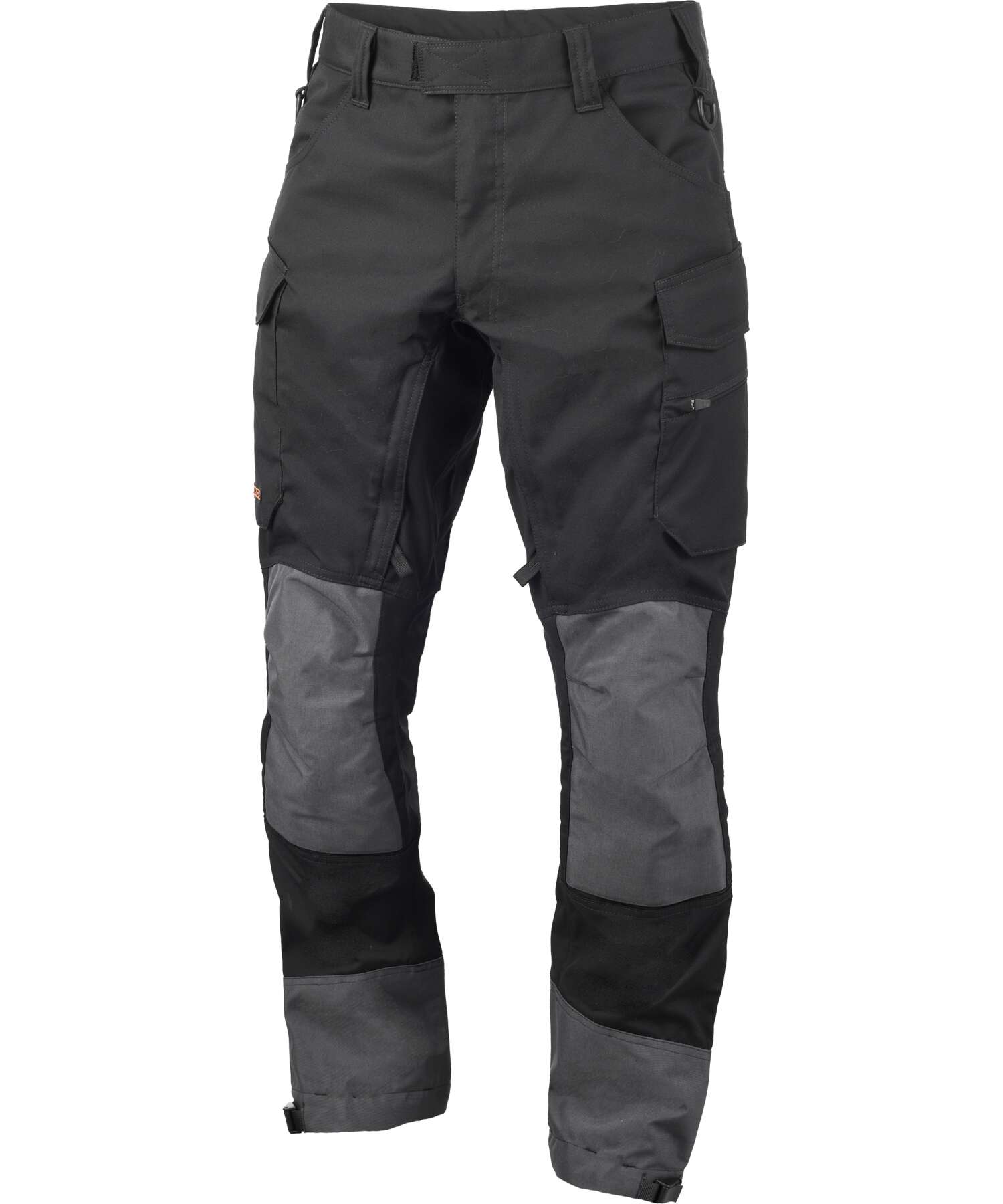 soduk　circle pocket trousers Circle S Men's Black Solid Ranch Polyester Pant | JW Stores